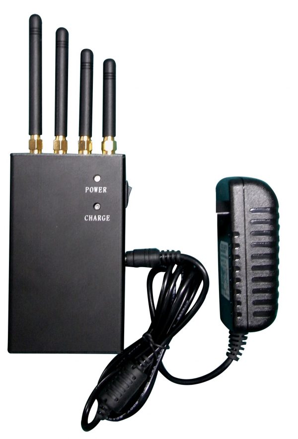 WiFi Bluetooth Jammer with Charger