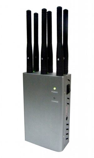 4G Portable Cell Phone Jammer