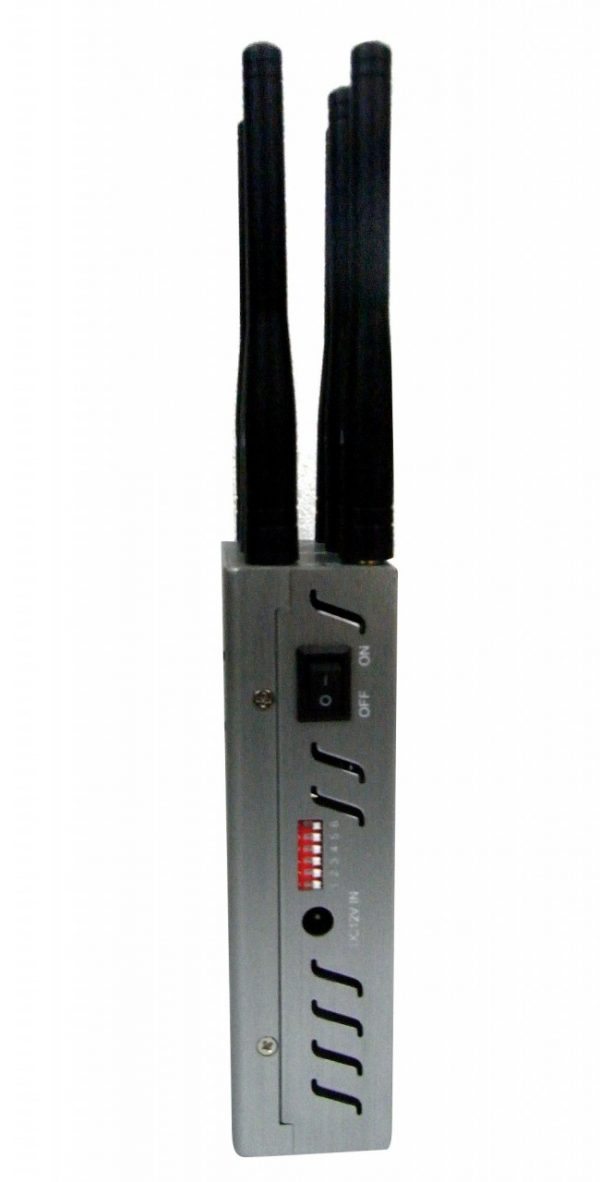 4G Portable 6 Band Cell Phone Jammer The Signal Jammer