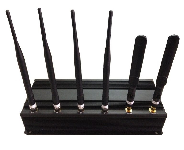 5GHz WiFi Jammer Combo Handheld and Fixed Jammer Kit