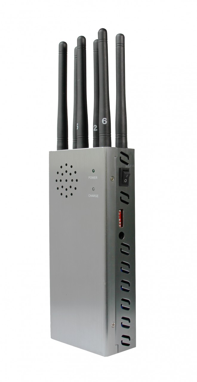 4G Portable 6 Band Signal Jammer PRO The Signal Jammer