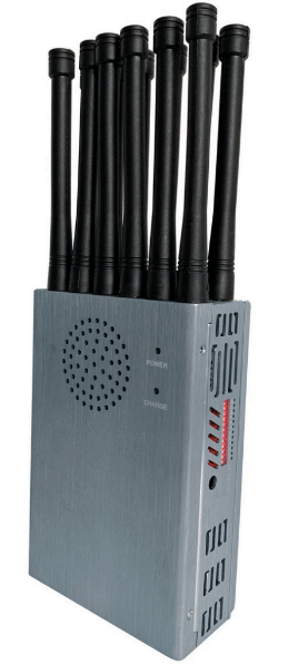 Handheld GPS Jammer PRO With L1-L5 and 173MHz Protection