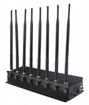 4000mAH Ant-recording Device Jammer Signal Blocker Conversation