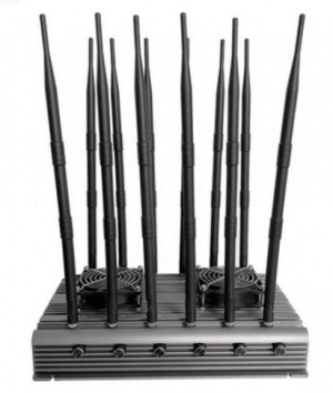 desktop 12 band cell phone jammer