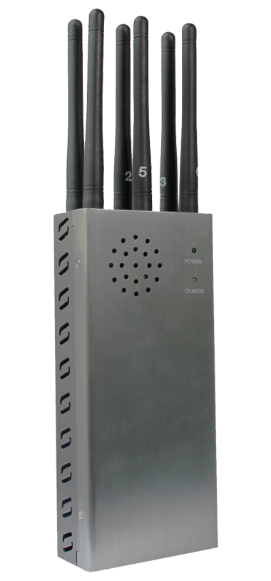 Portable signal jammer detector for car and property protection