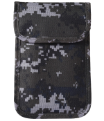 Grey Camo Faraday Blocker Bag