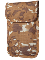 Camo Sand Faraday Blocker Bag