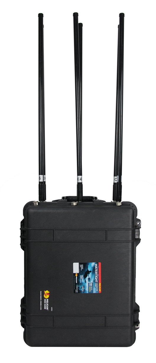 TSJ-IED12HCP IED Bomb Jammer - The Signal Jammer TSJ-IED12HCP IED Bomb Jammer